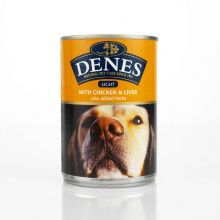 Denes Light Chicken & Liver + Added Herbs 12Pack Dog Food - 400G